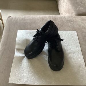 Black Slip Grip Steel toe